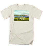 Newport Bridge Newport Rhode Island - Men's T-Shirt  (Regular Fit)