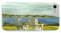 Newport Bridge Newport Rhode Island - Phone Case