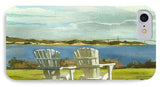 Newport Bridge Newport Rhode Island - Phone Case