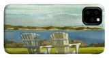 Newport Bridge Newport Rhode Island - Phone Case
