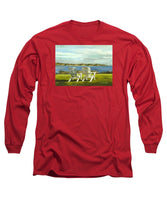 Newport Bridge Newport Rhode Island - Long Sleeve T-Shirt