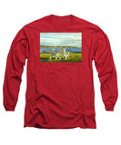 Newport Bridge Newport Rhode Island - Long Sleeve T-Shirt