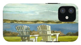 Newport Bridge Newport Rhode Island - Phone Case