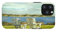 Newport Bridge Newport Rhode Island - Phone Case