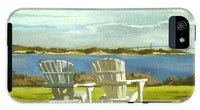 Newport Bridge Newport Rhode Island - Phone Case