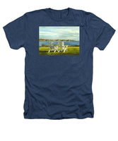 Newport Bridge Newport Rhode Island - Heathers T-Shirt