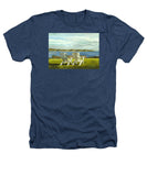 Newport Bridge Newport Rhode Island - Heathers T-Shirt