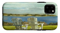 Newport Bridge Newport Rhode Island - Phone Case