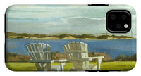 Newport Bridge Newport Rhode Island - Phone Case
