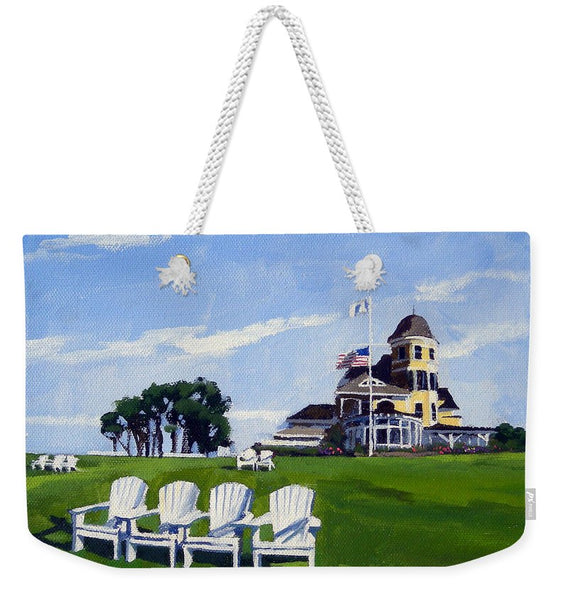 Castle Hill Inn Newport Rhode Island - Weekender Tote Bag