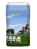 Castle Hill Inn Newport Rhode Island - Duvet Cover