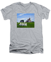 Castle Hill Inn Newport Rhode Island - Men's V-Neck T-Shirt