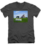 Castle Hill Inn Newport Rhode Island - Men's V-Neck T-Shirt