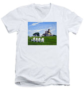 Castle Hill Inn Newport Rhode Island - Men's V-Neck T-Shirt