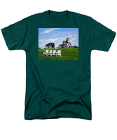Castle Hill Inn Newport Rhode Island - Men's T-Shirt  (Regular Fit)