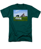 Castle Hill Inn Newport Rhode Island - Men's T-Shirt  (Regular Fit)