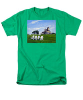 Castle Hill Inn Newport Rhode Island - Men's T-Shirt  (Regular Fit)