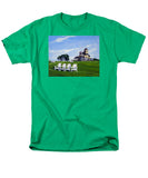 Castle Hill Inn Newport Rhode Island - Men's T-Shirt  (Regular Fit)