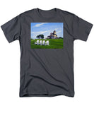 Castle Hill Inn Newport Rhode Island - Men's T-Shirt  (Regular Fit)
