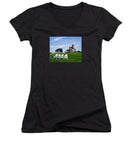Castle Hill Inn Newport Rhode Island - Women's V-Neck