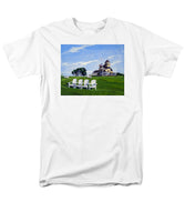 Castle Hill Inn Newport Rhode Island - Men's T-Shirt  (Regular Fit)
