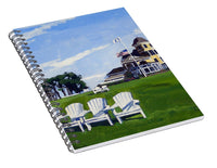 Castle Hill Inn Newport Rhode Island - Spiral Notebook