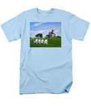 Castle Hill Inn Newport Rhode Island - Men's T-Shirt  (Regular Fit)