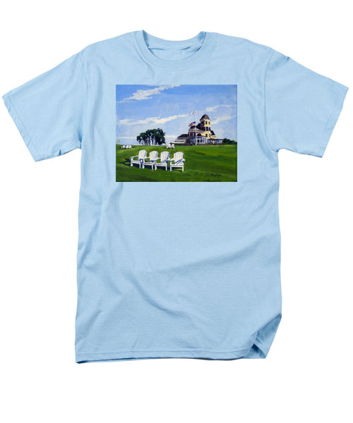 Castle Hill Inn Newport Rhode Island - Men's T-Shirt  (Regular Fit)