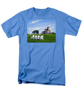 Castle Hill Inn Newport Rhode Island - Men's T-Shirt  (Regular Fit)