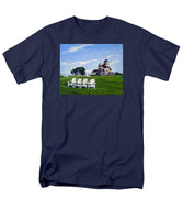 Castle Hill Inn Newport Rhode Island - Men's T-Shirt  (Regular Fit)