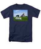 Castle Hill Inn Newport Rhode Island - Men's T-Shirt  (Regular Fit)