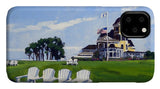 Castle Hill Inn Newport Rhode Island - Phone Case