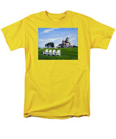 Castle Hill Inn Newport Rhode Island - Men's T-Shirt  (Regular Fit)
