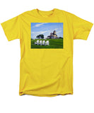 Castle Hill Inn Newport Rhode Island - Men's T-Shirt  (Regular Fit)