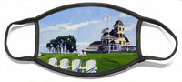 Castle Hill Inn Newport Rhode Island - Face Mask