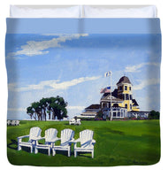 Castle Hill Inn Newport Rhode Island - Duvet Cover