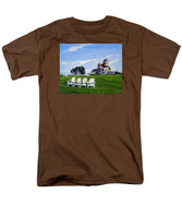 Castle Hill Inn Newport Rhode Island - Men's T-Shirt  (Regular Fit)