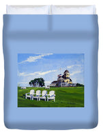 Castle Hill Inn Newport Rhode Island - Duvet Cover