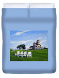Castle Hill Inn Newport Rhode Island - Duvet Cover