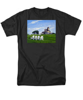Castle Hill Inn Newport Rhode Island - Men's T-Shirt  (Regular Fit)
