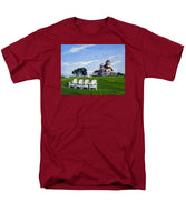 Castle Hill Inn Newport Rhode Island - Men's T-Shirt  (Regular Fit)