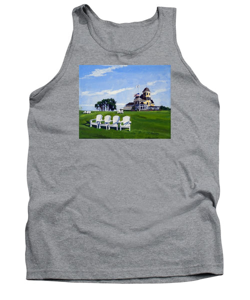 Castle Hill Inn Newport Rhode Island - Tank Top