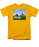 Castle Hill Inn Newport Rhode Island - Men's T-Shirt  (Regular Fit)