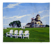 Castle Hill Inn Newport Rhode Island - Blanket
