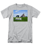 Castle Hill Inn Newport Rhode Island - Men's T-Shirt  (Regular Fit)
