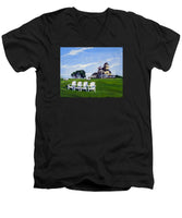 Castle Hill Inn Newport Rhode Island - Men's V-Neck T-Shirt