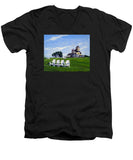 Castle Hill Inn Newport Rhode Island - Men's V-Neck T-Shirt