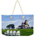 Castle Hill Inn Newport Rhode Island - Weekender Tote Bag