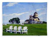 Castle Hill Inn Newport Rhode Island - Blanket