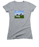 Castle Hill Inn Newport Rhode Island - Women's V-Neck